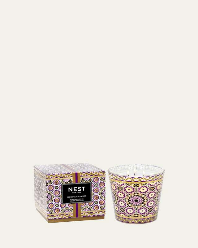 Moroccan Amber Specialty Luxury Candle, 21.2 oz.